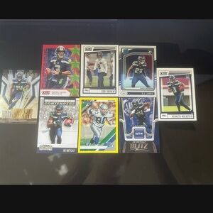 Seattle Seahawks football lot of 22 cards